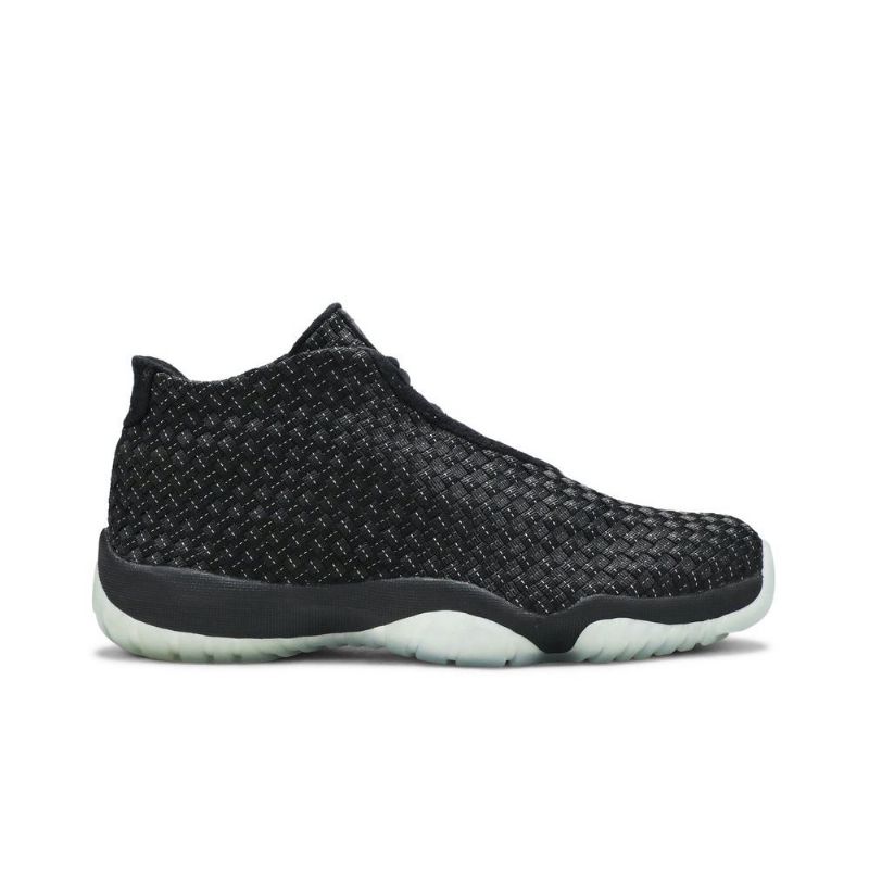 Ανδρικά Παπούτσια Air Jordan Future Premium Μαύρος Άσπρο