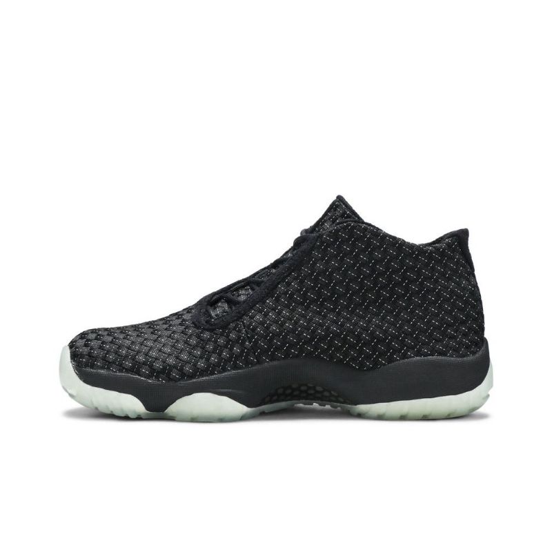 Ανδρικά Παπούτσια Air Jordan Future Premium Μαύρος Άσπρο