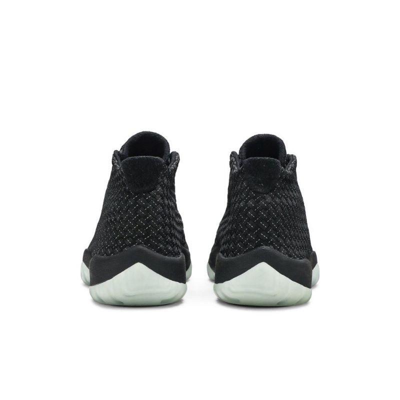 Ανδρικά Παπούτσια Air Jordan Future Premium Μαύρος Άσπρο