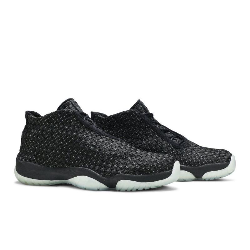 Ανδρικά Παπούτσια Air Jordan Future Premium Μαύρος Άσπρο