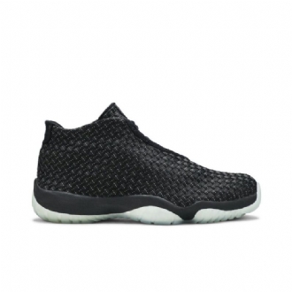 Ανδρικά Παπούτσια Air Jordan Future Premium Μαύρος Άσπρο