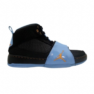 Ανδρικά Παπούτσια Air Jordan Future Sole M6 Μαύρα Μπλε Χρυσά