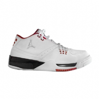 Ανδρικά Παπούτσια Air Jordan Flight 23 Λευκά Κόκκινα Μαύρα