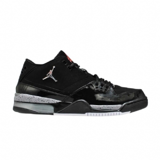 Ανδρικά Παπούτσια Air Jordan Flight 23 Μαύρα Ασημί Κόκκινα Γκρι