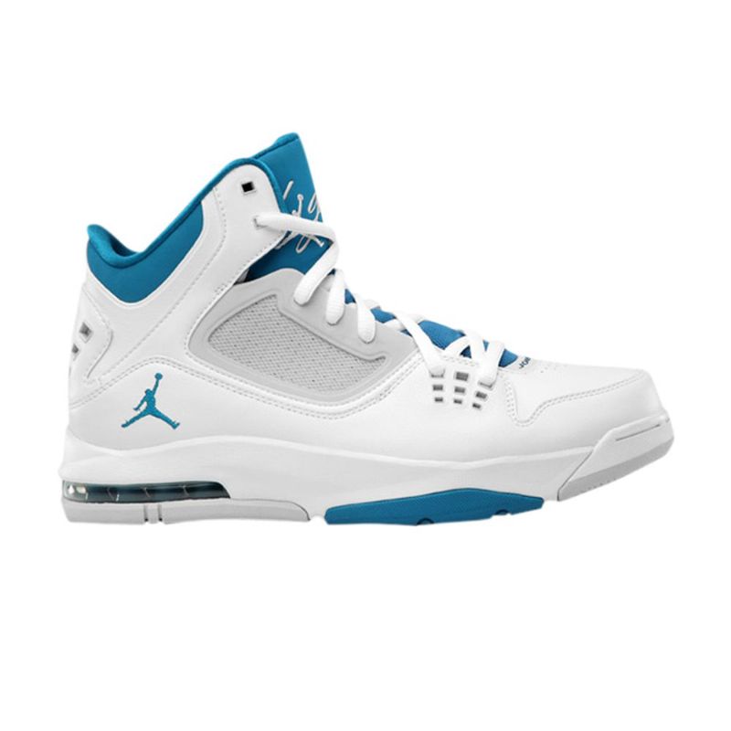 Ανδρικά Παπούτσια Air Jordan Flight 23 Rst Άσπρο Μπλε Γκρί