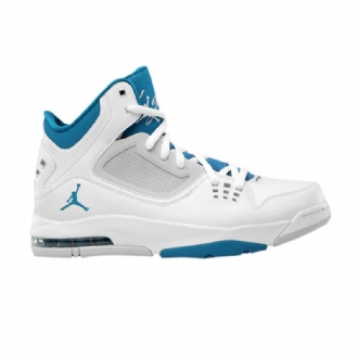 Ανδρικά Παπούτσια Air Jordan Flight 23 Rst Άσπρο Μπλε Γκρί