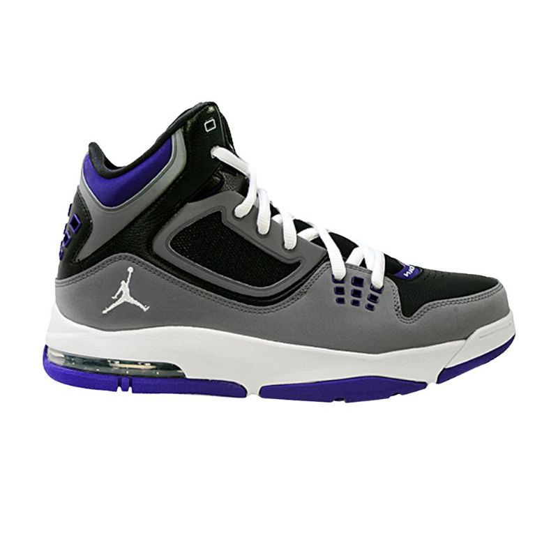 Ανδρικά Παπούτσια Air Jordan Flight 23 Rst Μαύρα Γκρι Μωβ Λευκά