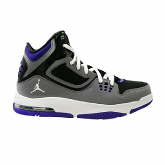 Ανδρικά Παπούτσια Air Jordan Flight 23 Rst Μαύρα Γκρι Μωβ Λευκά