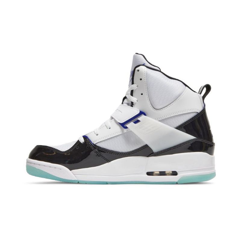 Ανδρικά Παπούτσια Air Jordan Flight 45 High Άσπρο Μαύρος