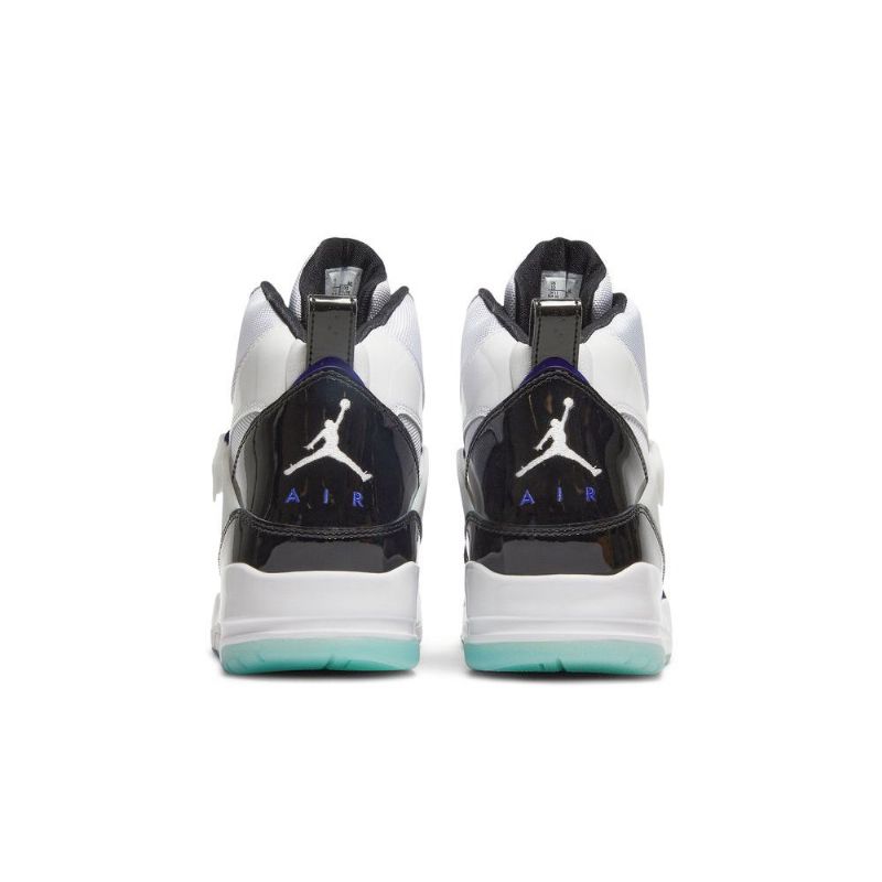 Ανδρικά Παπούτσια Air Jordan Flight 45 High Άσπρο Μαύρος