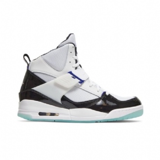 Ανδρικά Παπούτσια Air Jordan Flight 45 High Άσπρο Μαύρος