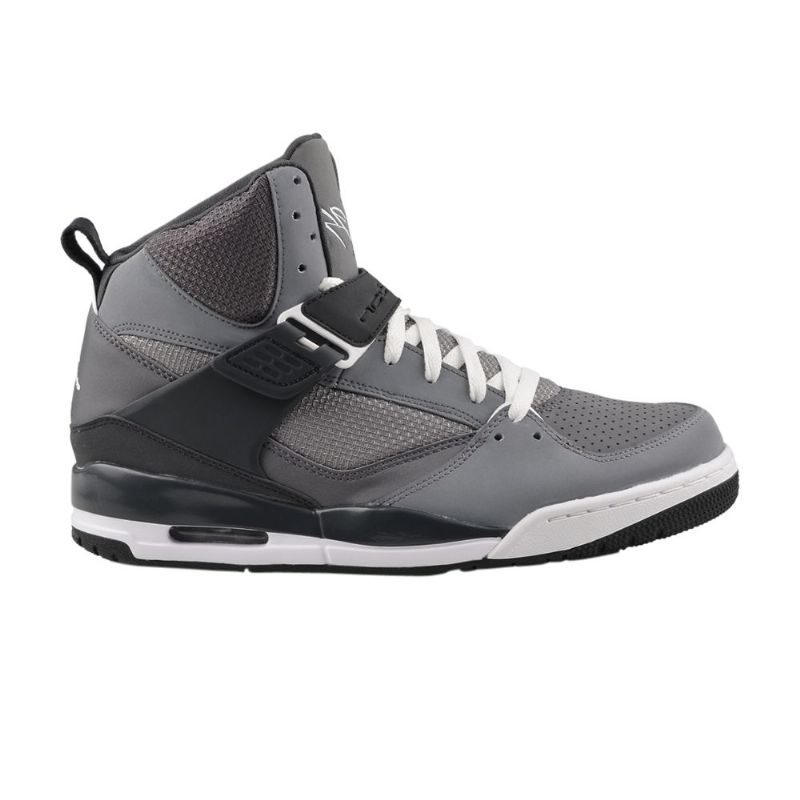Ανδρικά Παπούτσια Air Jordan Flight 45 High Γκρί Μαύρος Άσπρο