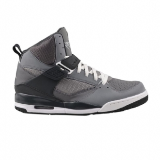 Ανδρικά Παπούτσια Air Jordan Flight 45 High Γκρί Μαύρος Άσπρο