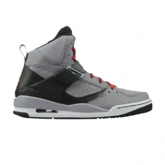 Ανδρικά Παπούτσια Air Jordan Flight 45 High Γκρί Μαύρος Κόκκινος