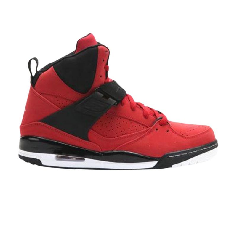 Ανδρικά Παπούτσια Air Jordan Flight 45 High Κόκκινος Μαύρος Άσπρο