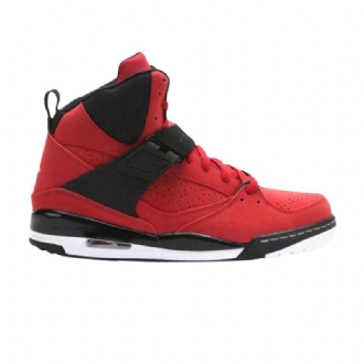 Ανδρικά Παπούτσια Air Jordan Flight 45 High Κόκκινος Μαύρος Άσπρο