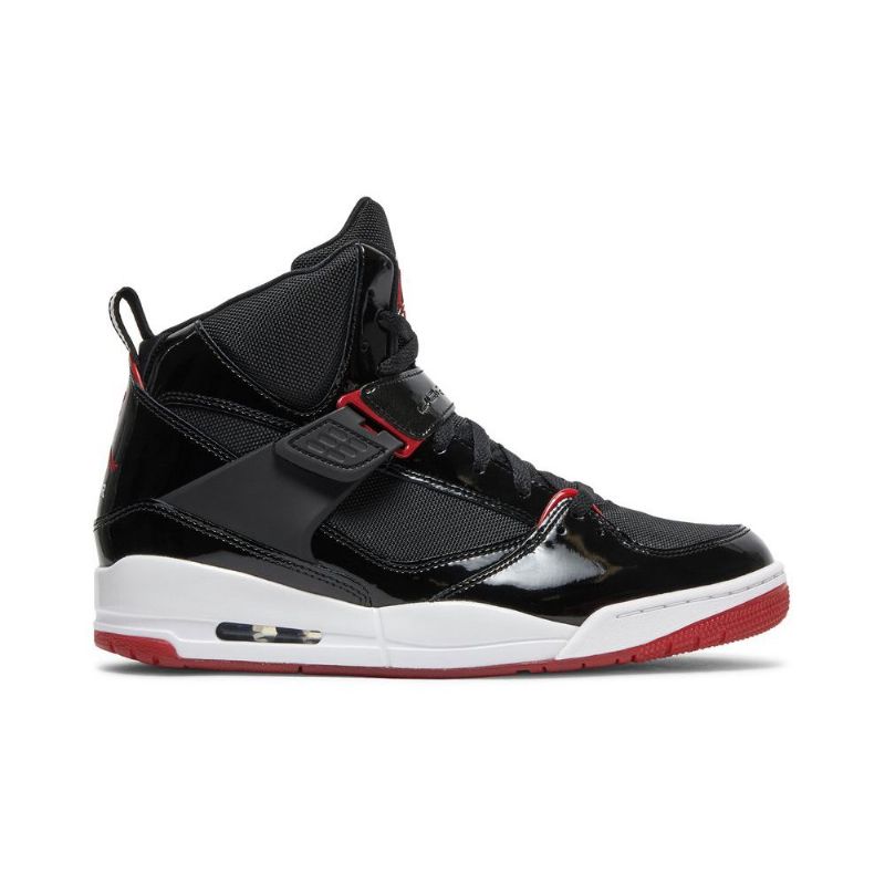 Ανδρικά Παπούτσια Air Jordan Flight 45 High Μαύρος Άσπρο Κόκκινος