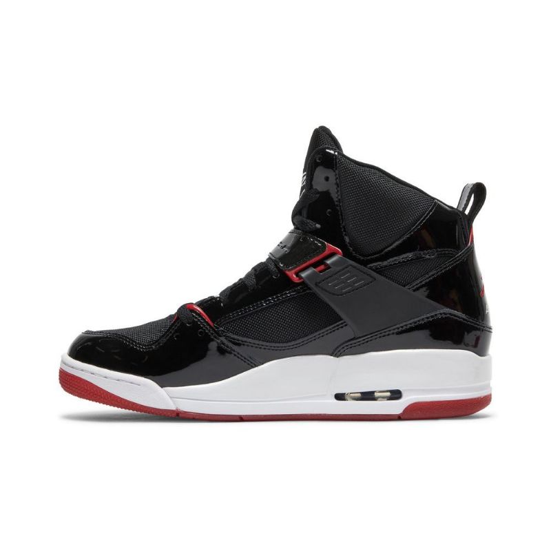 Ανδρικά Παπούτσια Air Jordan Flight 45 High Μαύρος Άσπρο Κόκκινος