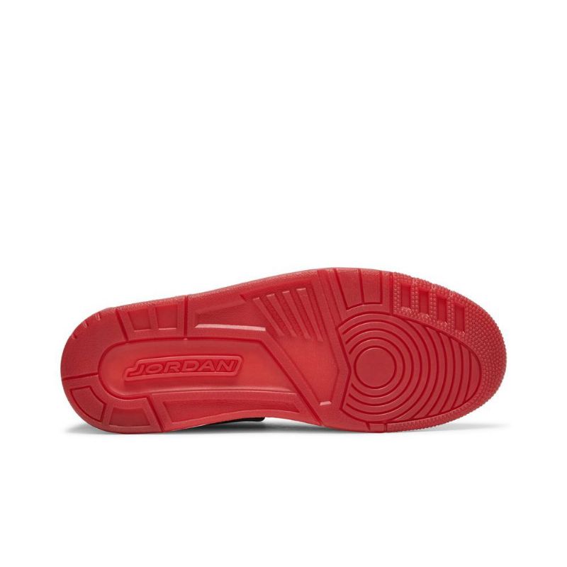 Ανδρικά Παπούτσια Air Jordan Flight 45 High Μαύρος Άσπρο Κόκκινος