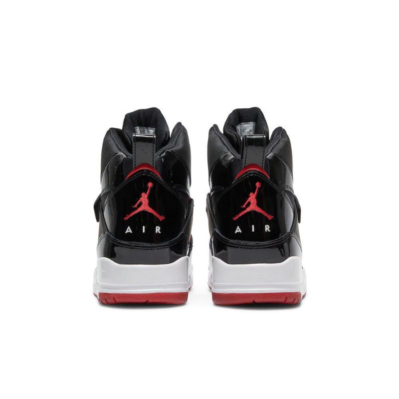 Ανδρικά Παπούτσια Air Jordan Flight 45 High Μαύρος Άσπρο Κόκκινος