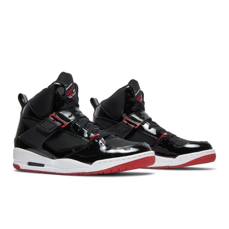 Ανδρικά Παπούτσια Air Jordan Flight 45 High Μαύρος Άσπρο Κόκκινος