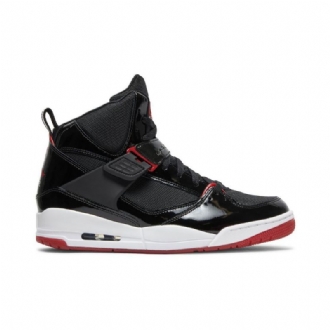 Ανδρικά Παπούτσια Air Jordan Flight 45 High Μαύρος Άσπρο Κόκκινος