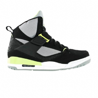 Ανδρικά Παπούτσια Air Jordan Flight 45 High Μαύρος Γκρί Πράσινος