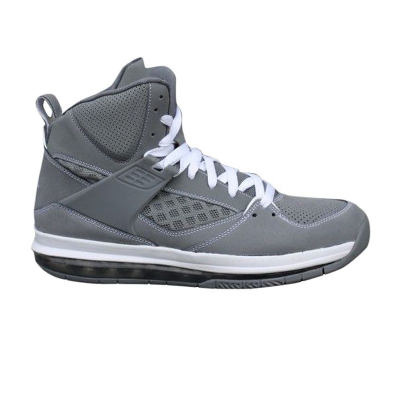 Ανδρικά Παπούτσια Air Jordan Flight 45 High Max Γκρί Άσπρο
