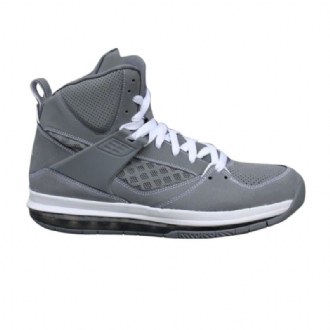 Ανδρικά Παπούτσια Air Jordan Flight 45 High Max Γκρί Άσπρο