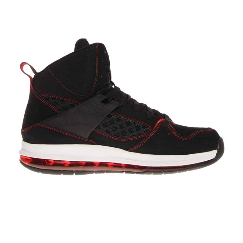 Ανδρικά Παπούτσια Air Jordan Flight 45 High Max Μαύρα Κόκκινα Λευκά