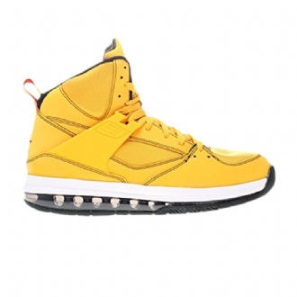 Ανδρικά Παπούτσια Air Jordan Flight 45 High Max Χρυσός Μαύρα Λευκά Κόκκινα