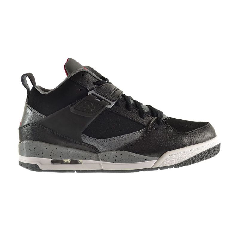 Ανδρικά Παπούτσια Air Jordan Flight 45 Μαύρα Γκρι Λευκά Κόκκινα