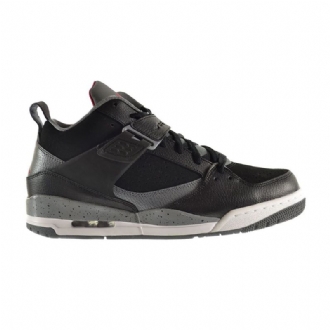 Ανδρικά Παπούτσια Air Jordan Flight 45 Μαύρα Γκρι Λευκά Κόκκινα