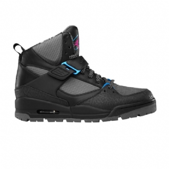 Ανδρικά Παπούτσια Air Jordan Flight 45 Trek Μαύρα Γκρι Μπλε Ροζ