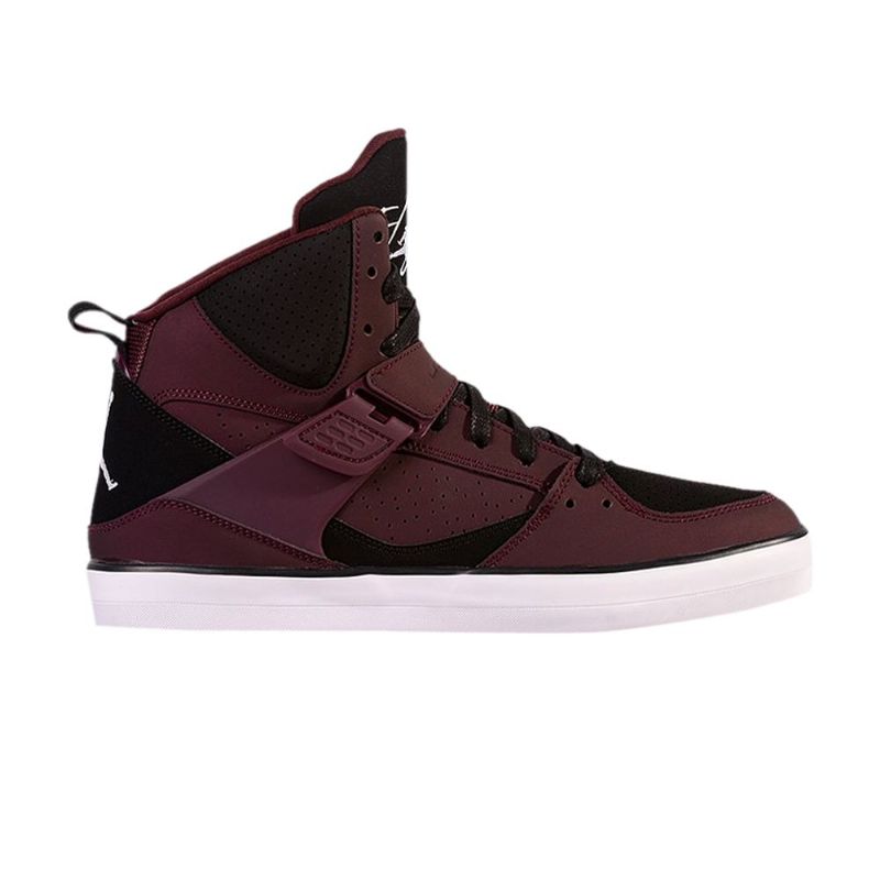 Ανδρικά Παπούτσια Air Jordan Flight 45 V Bordeaux Μαύρος