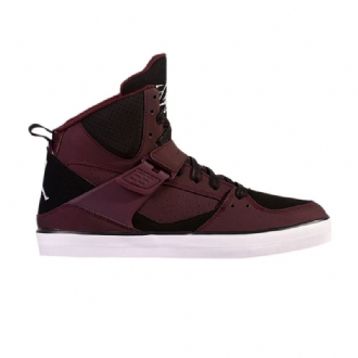 Ανδρικά Παπούτσια Air Jordan Flight 45 V Bordeaux Μαύρος