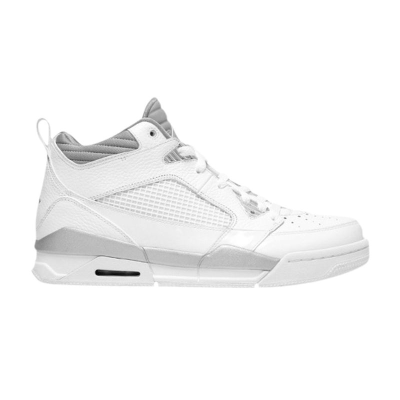 Ανδρικά Παπούτσια Air Jordan Flight 9 Άσπρο Γκρί