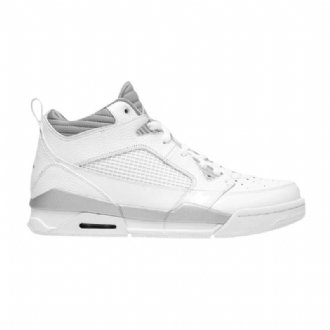 Ανδρικά Παπούτσια Air Jordan Flight 9 Άσπρο Γκρί