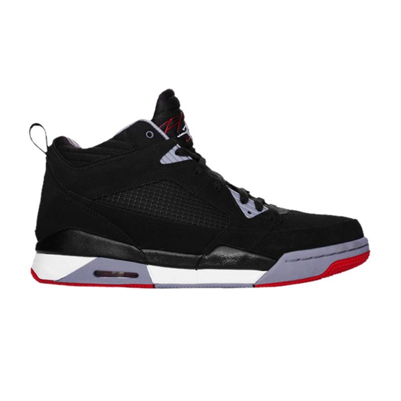 Ανδρικά Παπούτσια Air Jordan Flight 9 Μαύρα Γκρι Κόκκινα Λευκά