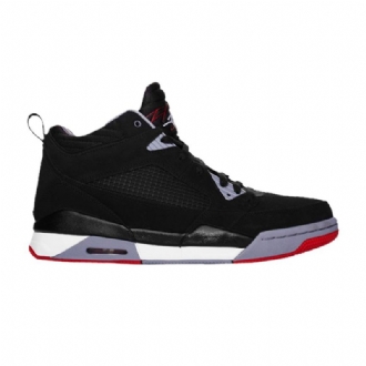 Ανδρικά Παπούτσια Air Jordan Flight 9 Μαύρα Γκρι Κόκκινα Λευκά