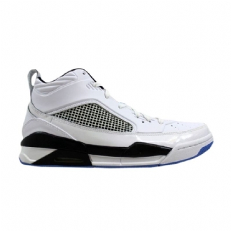 Ανδρικά Παπούτσια Air Jordan Flight 9.5 Λευκά Μπλε Μαύρα