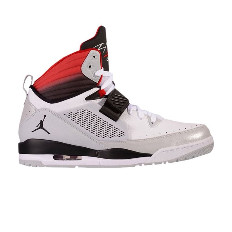 Ανδρικά Παπούτσια Air Jordan Flight 97 Λευκά Μαύρα Κόκκινα Γκρι