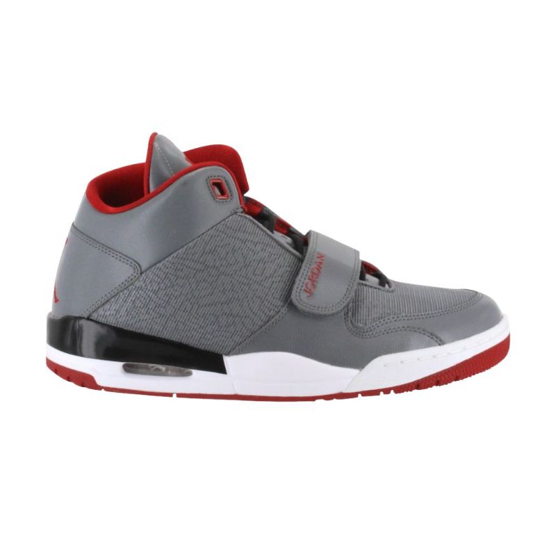 Ανδρικά Παπούτσια Air Jordan Flight Club 90s Γκρι Κόκκινα Μαύρα