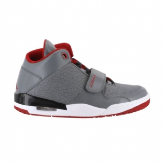 Ανδρικά Παπούτσια Air Jordan Flight Club 90s Γκρι Κόκκινα Μαύρα