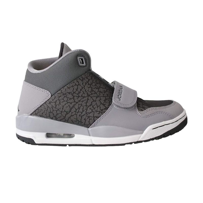 Ανδρικά Παπούτσια Air Jordan Flight Club 90s Γκρί Μαύρος
