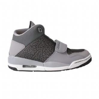 Ανδρικά Παπούτσια Air Jordan Flight Club 90s Γκρί Μαύρος