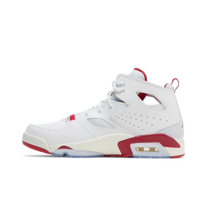 Ανδρικά Παπούτσια Air Jordan Flight Club 91 Άσπρο Κόκκινος