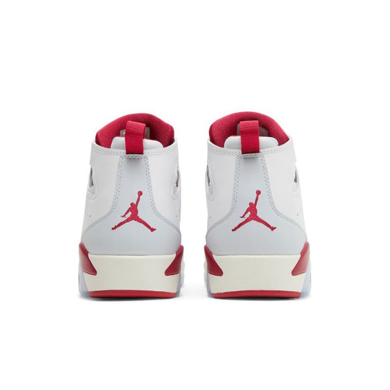 Ανδρικά Παπούτσια Air Jordan Flight Club 91 Άσπρο Κόκκινος