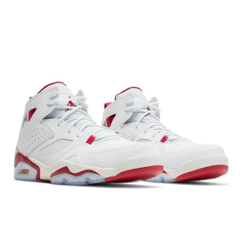 Ανδρικά Παπούτσια Air Jordan Flight Club 91 Άσπρο Κόκκινος