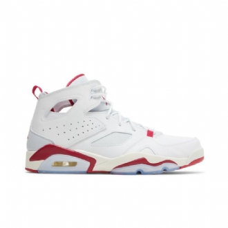 Ανδρικά Παπούτσια Air Jordan Flight Club 91 Άσπρο Κόκκινος
